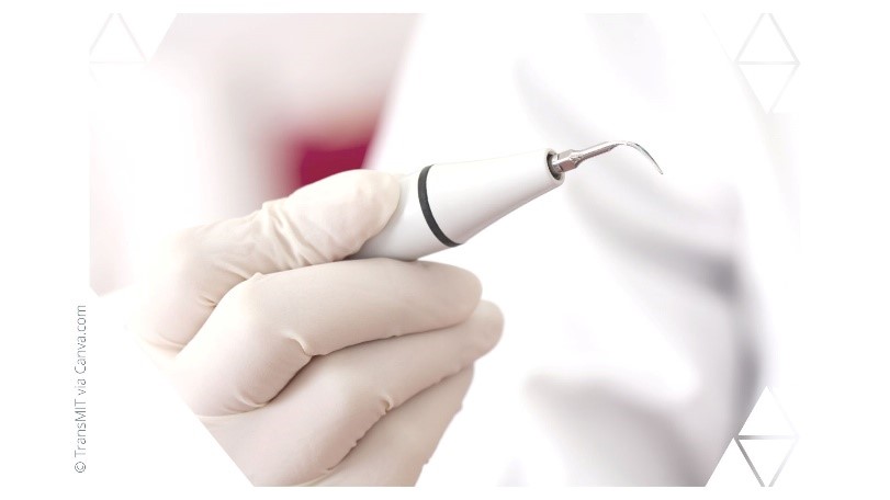 Cleaning attachment for biofilm removal - Galvoclean