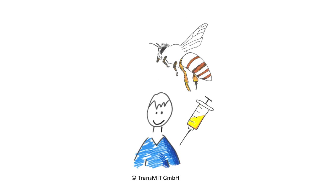 Hauptallergen des Bienengifts zur Diagnostik gegen Bienengiftallergie