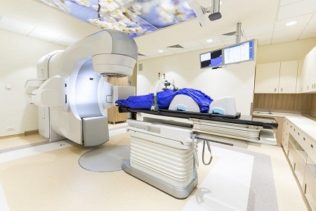 Simulationssystem für die Strahleinstellung bei bewegten Tumoren