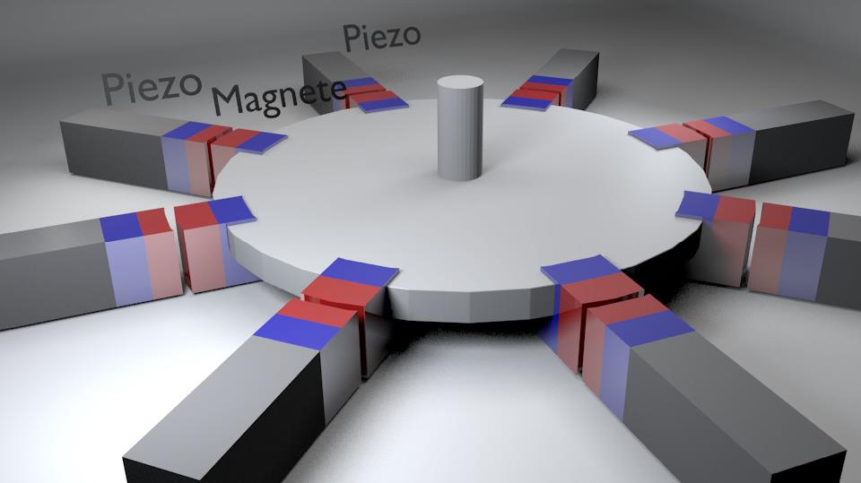 Piezo-Generator