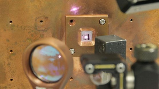 Lasertechnik - Projektbereich für Hochfrequenz- und Lasertechnik
