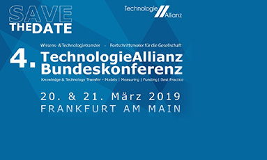 4. Bundeskonferenz der TechnologieAllianz am 20. und 21. März 2019