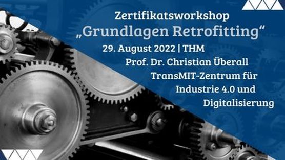 Zertifikatsworkshop Grundlagen Retrofitting