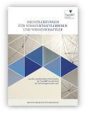 TransMIT Broschüre: Dienstleistungen für Wissenschaftlerinnen und Wissenschaftler