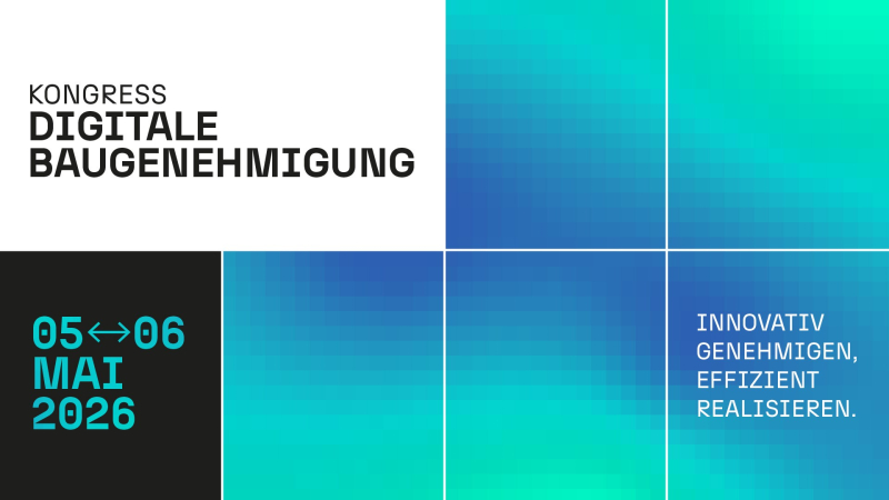 Kongress Digitale Baugenehmigung 2026