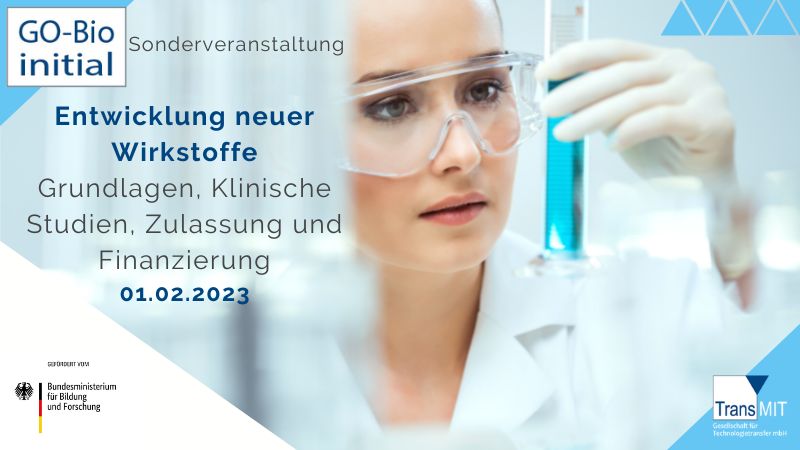 GO-Bio Veranstaltung Wirkstoffe