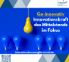 Go-Innovativ - Innovationskraft des Mittelstands im Fokus