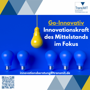 Go-Innovativ - Innovationskraft des Mittelstands im Fokus