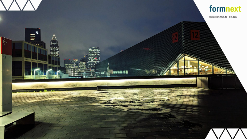 Treffen Sie uns nächste Woche bei der Formnext 2025