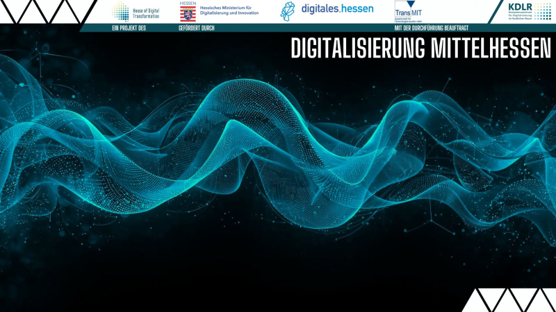 Treffen Sie das Kompetenzzentrum für Digitalisierung im ländlichen Raum am 28.04. bei mittelhessen GESTALTEN 