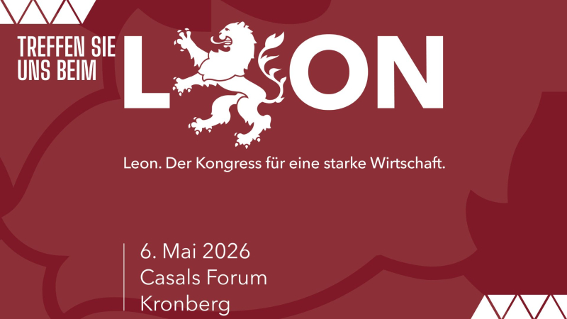 Aus HIK wird LEON und wir sind dabei