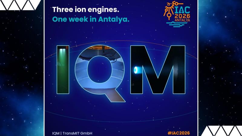 Wir sehen uns in Antalya auf der IAC2026