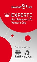 Experte des Science4Life Venture Cup