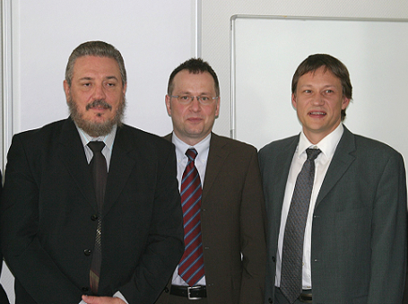 Prof. Dr. Fidel Castro Junior - Dr. Christian Schulze - Dr. Peter Stumpf