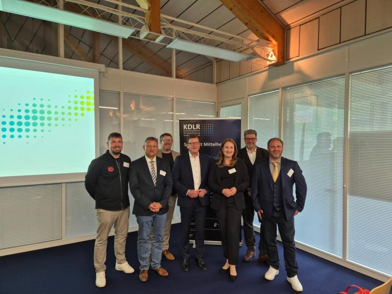 Digitale Transformation: KDLR in Mittelhessen bei der TransMIT feierlich eröffnet