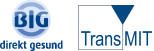 Logos von BIG direkt gesund und TransMIT GmbH