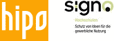 Logos: H-IP-O und SIGNO